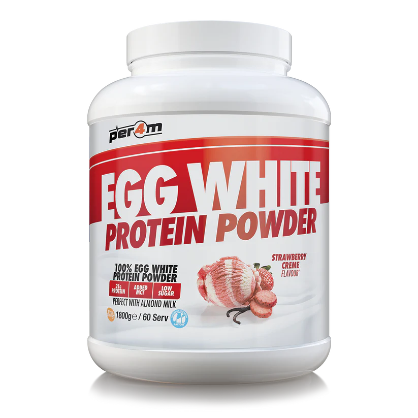 Per4m Egg Protein 1.8kg - Variety of Flavours
