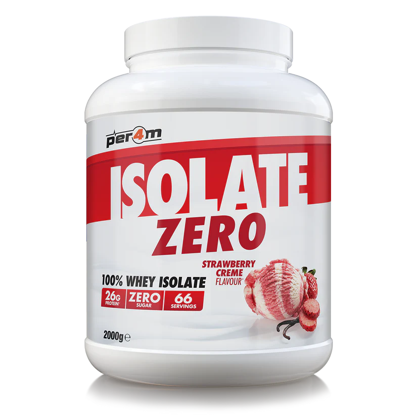 Per4m Whey ISOLATE ZERO - Variety of Flavours & Sizes