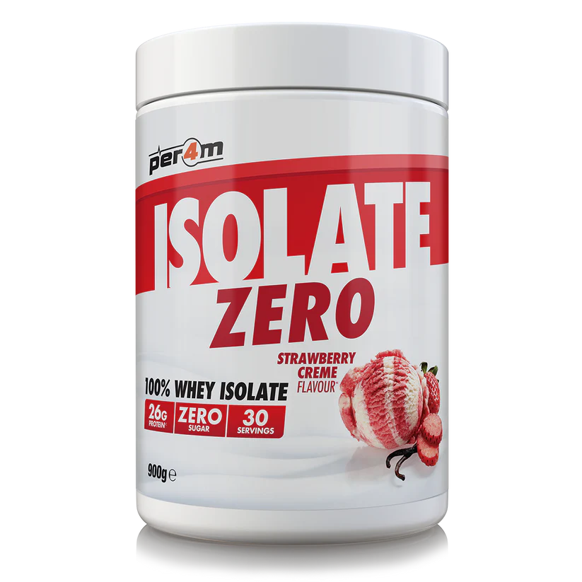 Per4m Whey ISOLATE ZERO - Variety of Flavours & Sizes