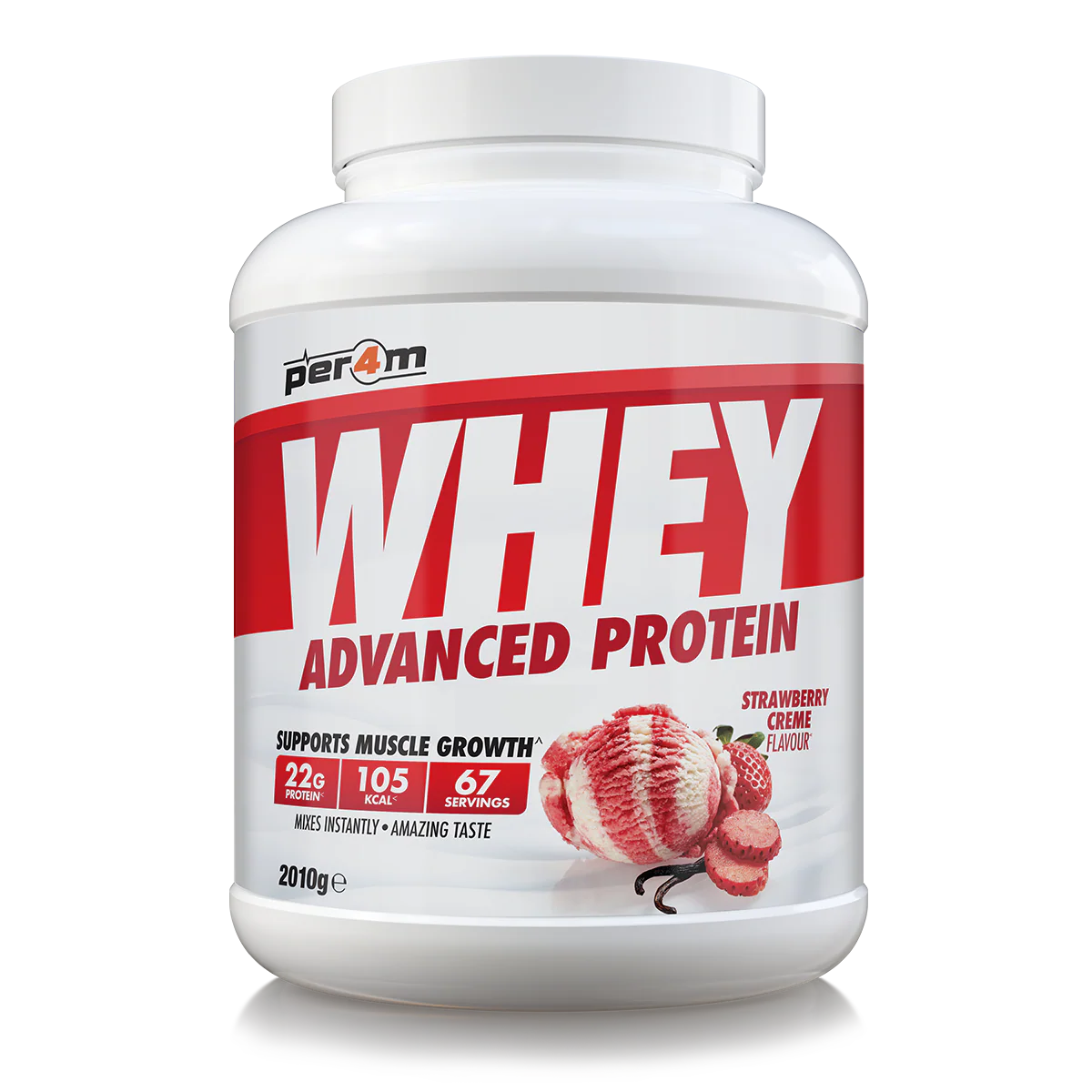 Per4m Whey Protein 2kg - Variety of Flavours