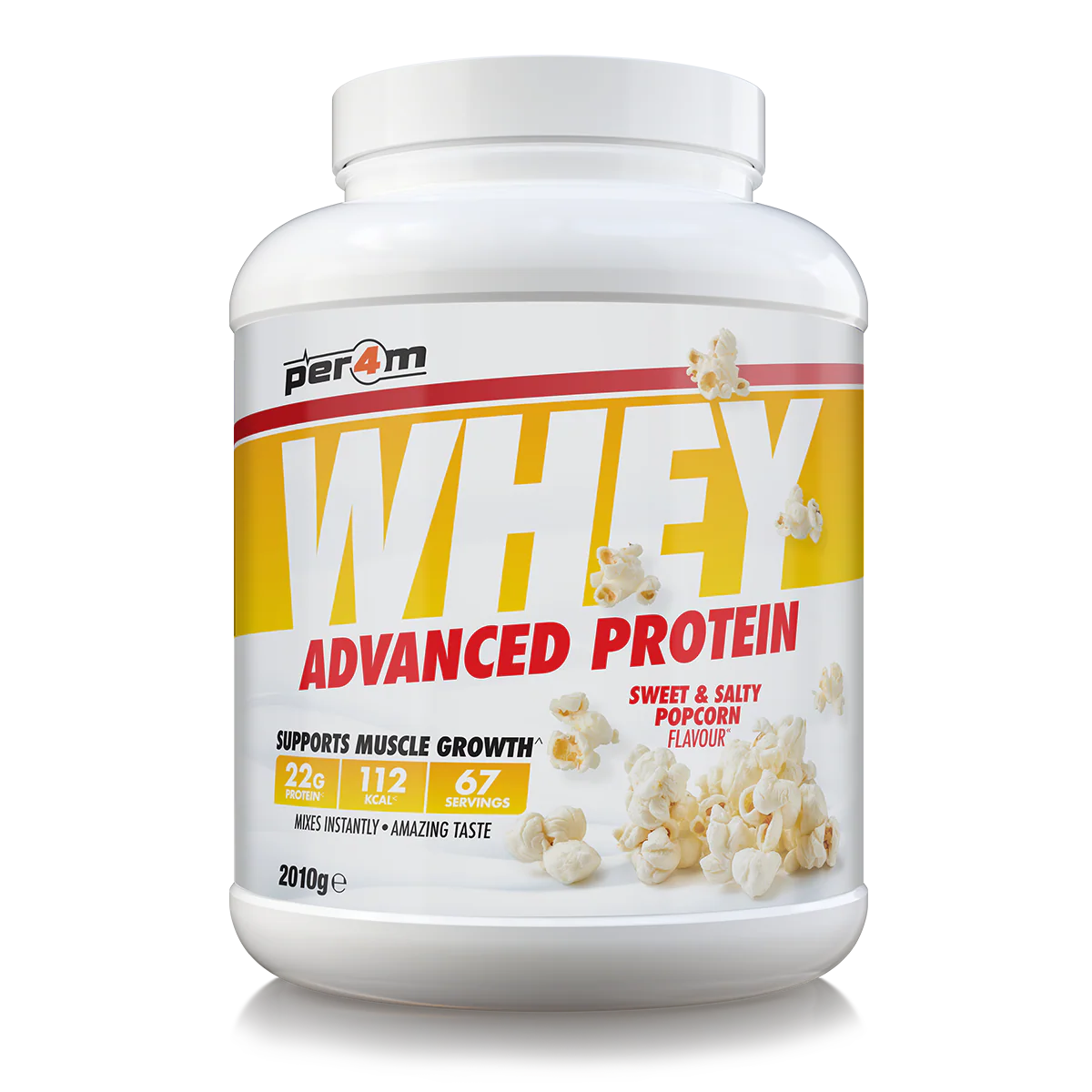 Per4m Whey Protein 2kg - Variety of Flavours
