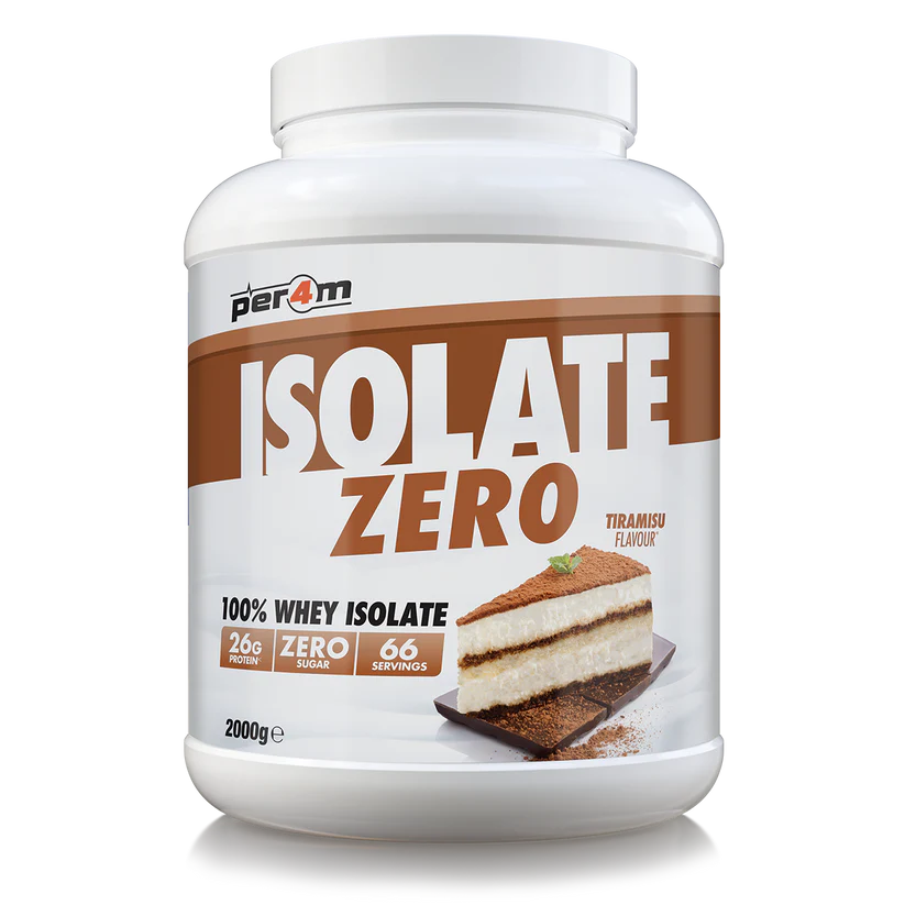 Per4m Whey ISOLATE ZERO - Variety of Flavours & Sizes