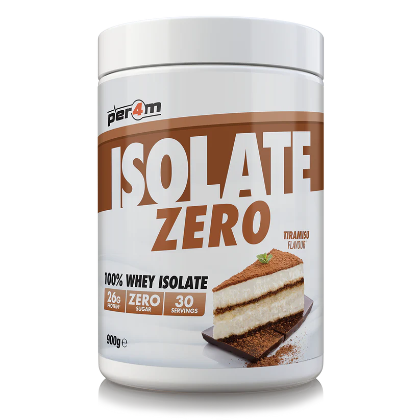 Per4m Whey ISOLATE ZERO - Variety of Flavours & Sizes