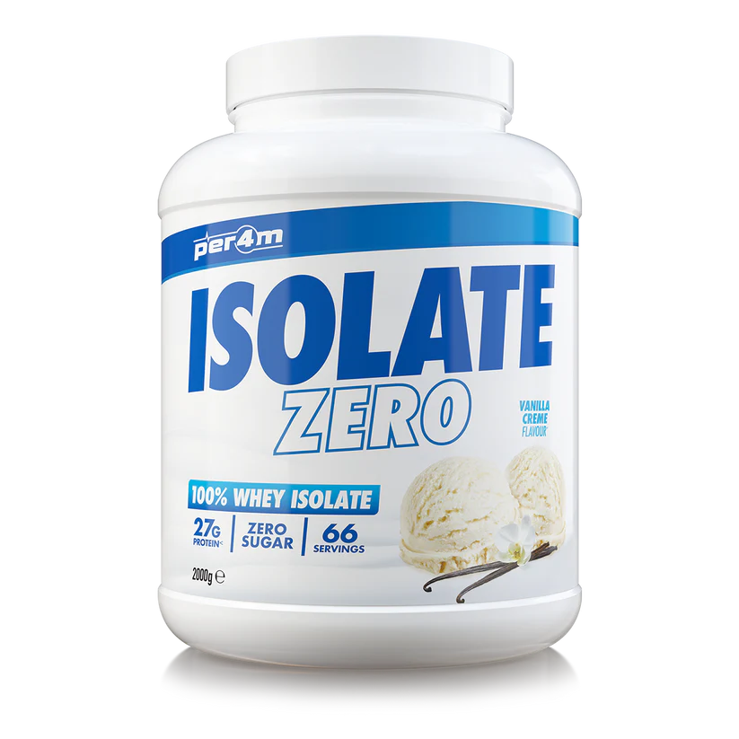 Per4m Whey ISOLATE ZERO - Variety of Flavours & Sizes