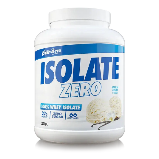 Per4m Whey ISOLATE ZERO - Variety of Flavours & Sizes Per4m