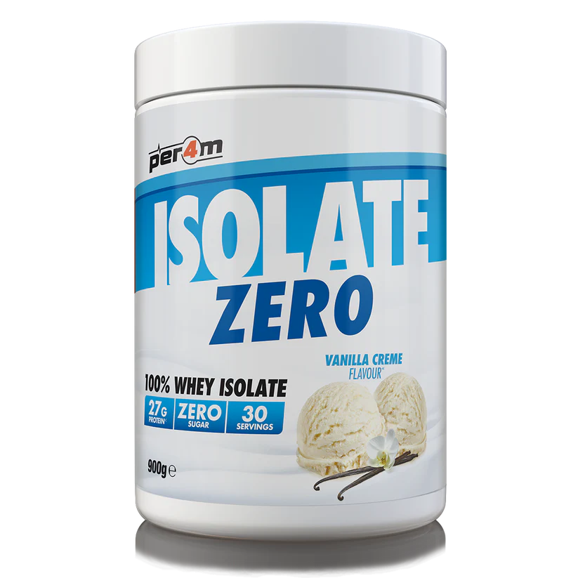 Per4m Whey ISOLATE ZERO - Variety of Flavours & Sizes