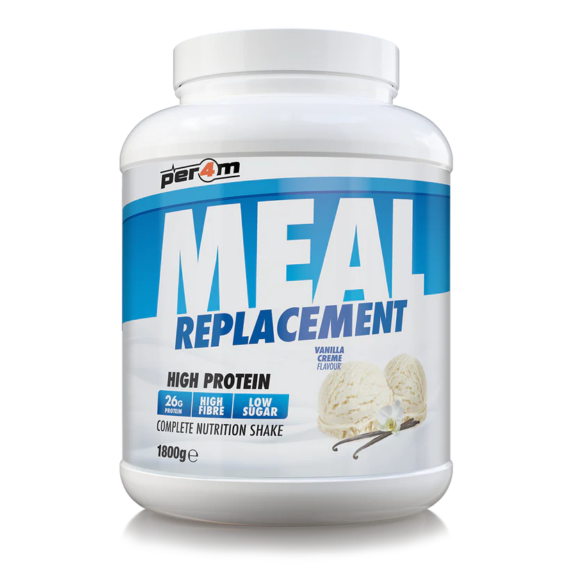 Per4m Meal Replacement Shake 1.8kg Tub (Variety of Flavours) - Evolution Supplements