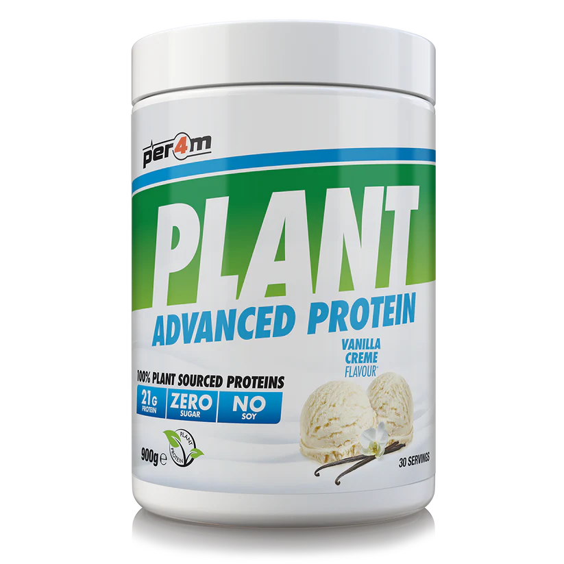 Per4m PLANT Vegan Protein 900g (Variety of Flavours) - Evolution Supplements