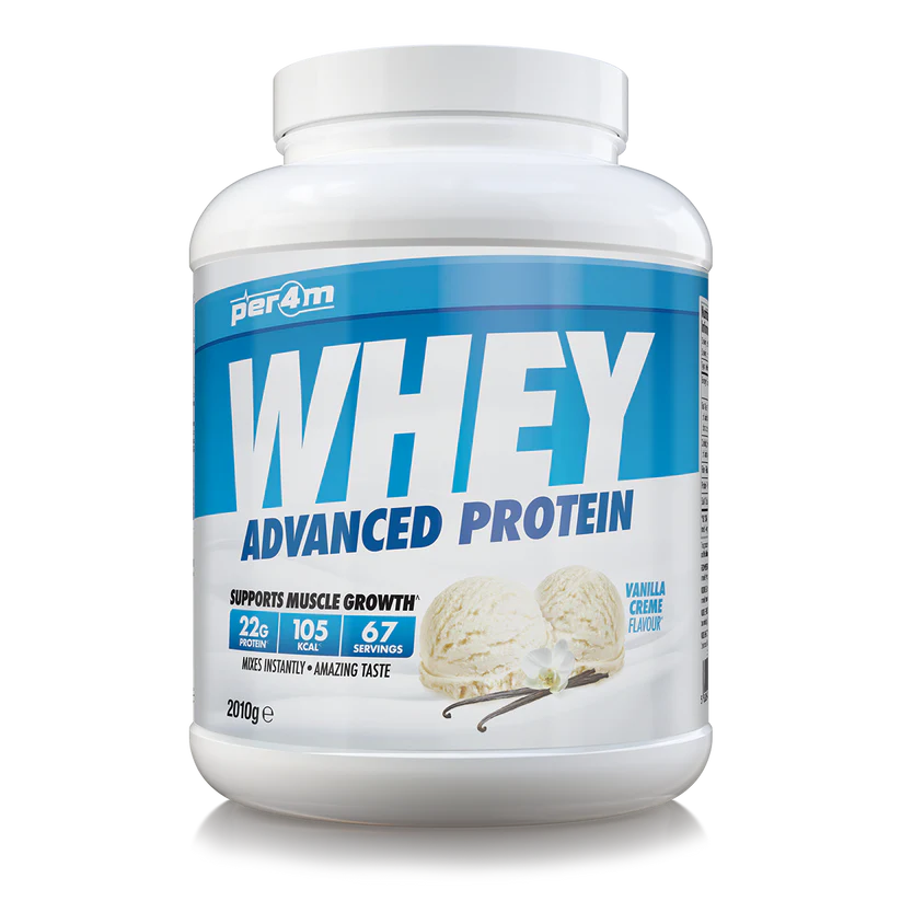 Per4m Whey Protein 2.01kg (Variety of Flavours) - Evolution Supplements