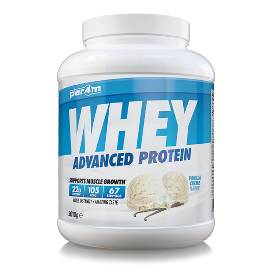 Per4m Whey Protein 2.01kg (Variety of Flavours) - Evolution Supplements