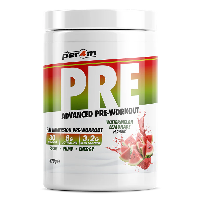 Per4m Preworkout Stim 570g - Variety of Flavours