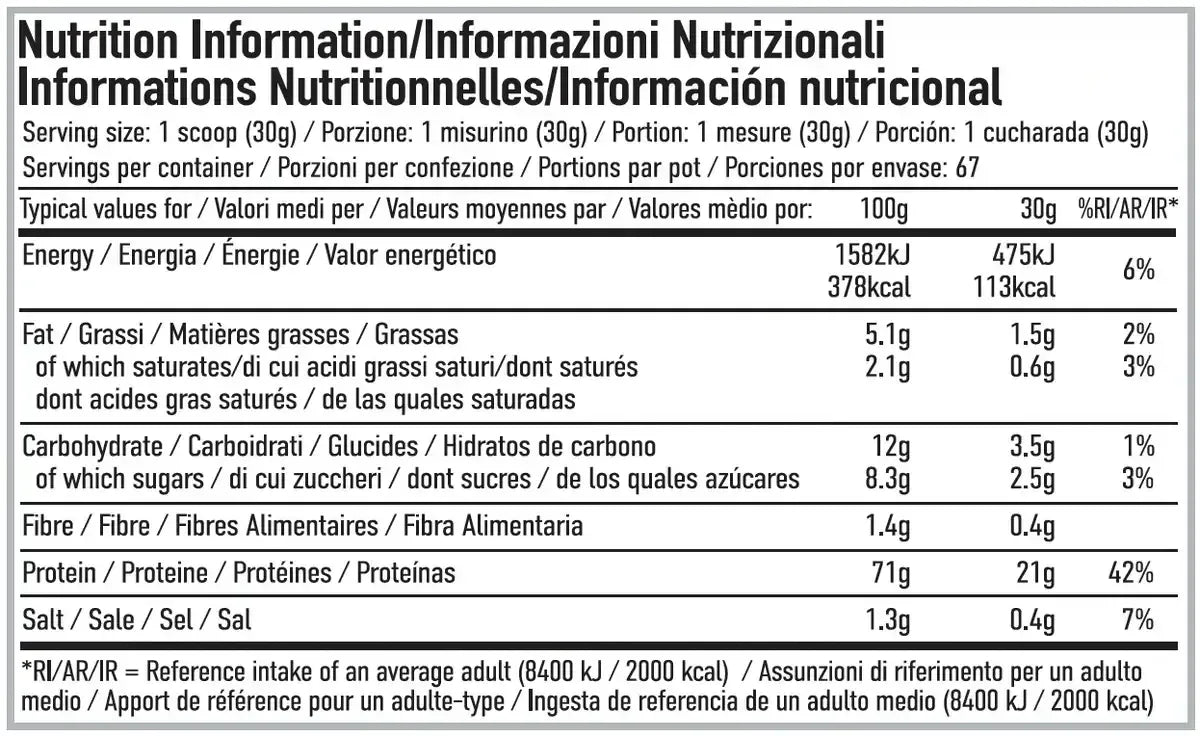 Per4m Whey Protein 2kg Nutritional