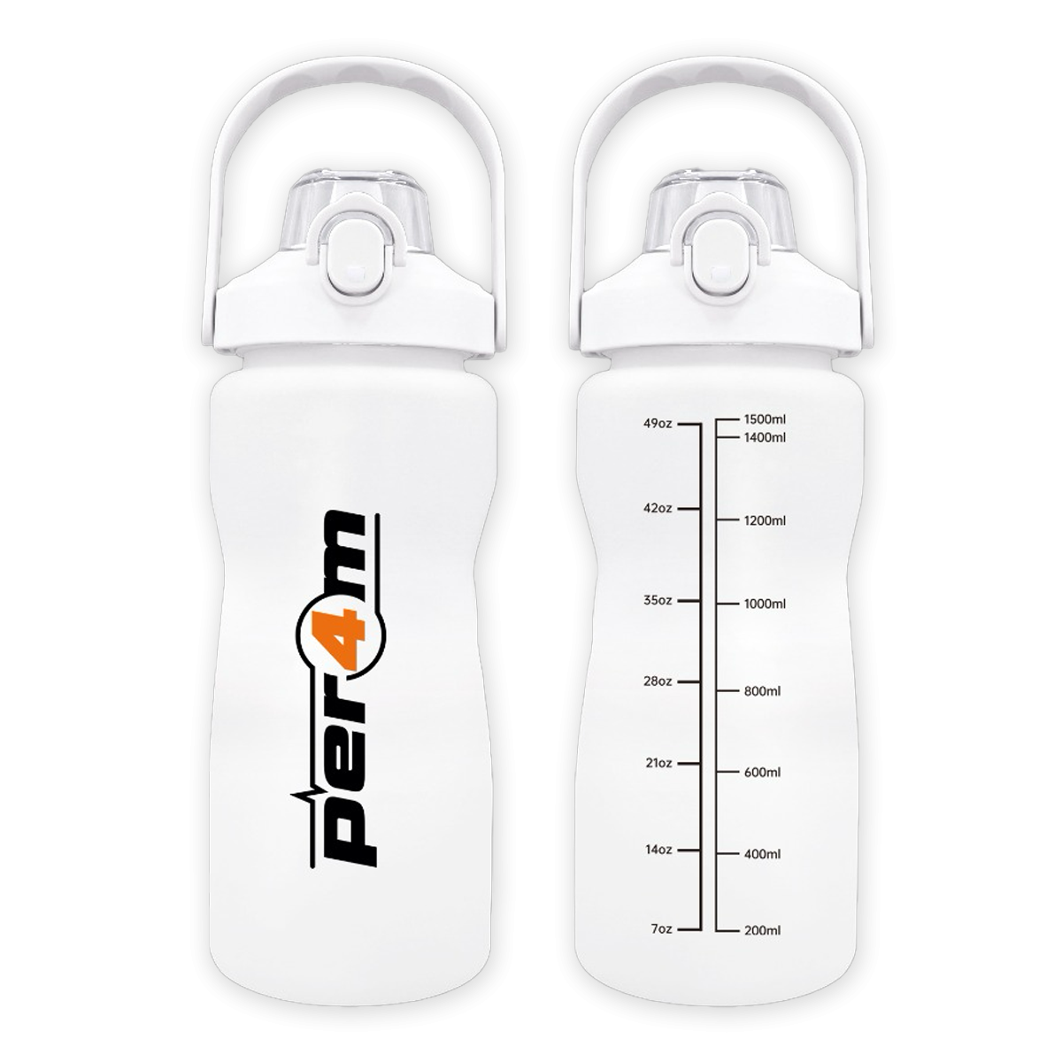 Per4m 1.5 Litre Bottle Jug with Straw