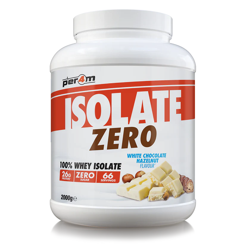 Per4m Whey ISOLATE ZERO - Variety of Flavours & Sizes