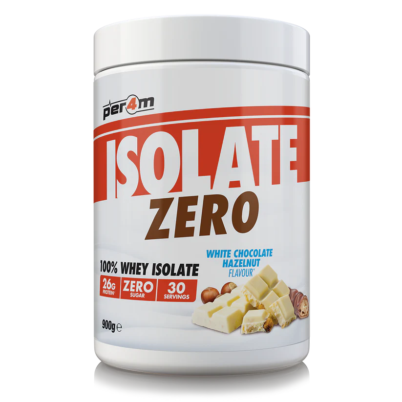 Per4m Whey ISOLATE ZERO - Variety of Flavours & Sizes
