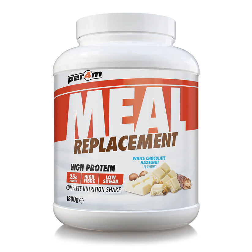 Per4m Meal Replacement Shake 1.8kg Tub (Variety of Flavours) - Evolution Supplements