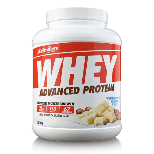 Per4m Whey Protein White Chocolate Hazelnut 2kg