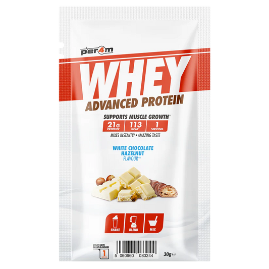 Per4m Whey Protein 30g Sachet (Variety of Flavours) - Evolution Supplements