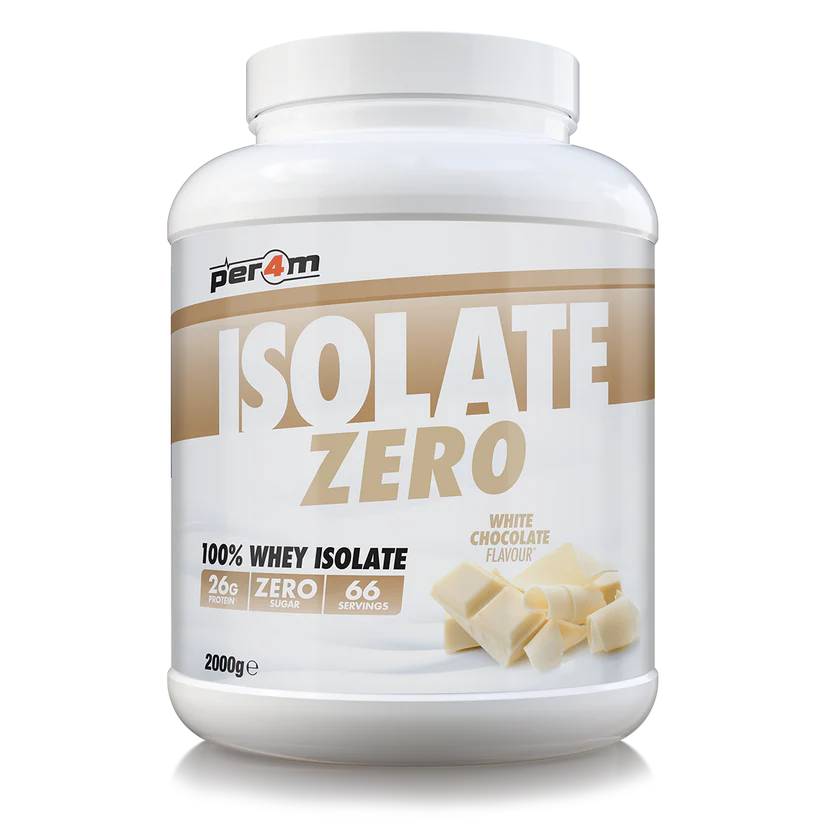 Per4m Whey ISOLATE ZERO - Variety of Flavours & Sizes