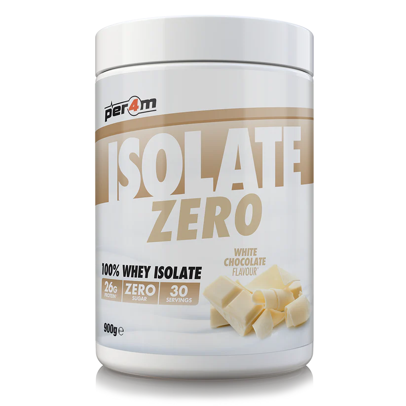 Per4m Whey ISOLATE ZERO - Variety of Flavours & Sizes
