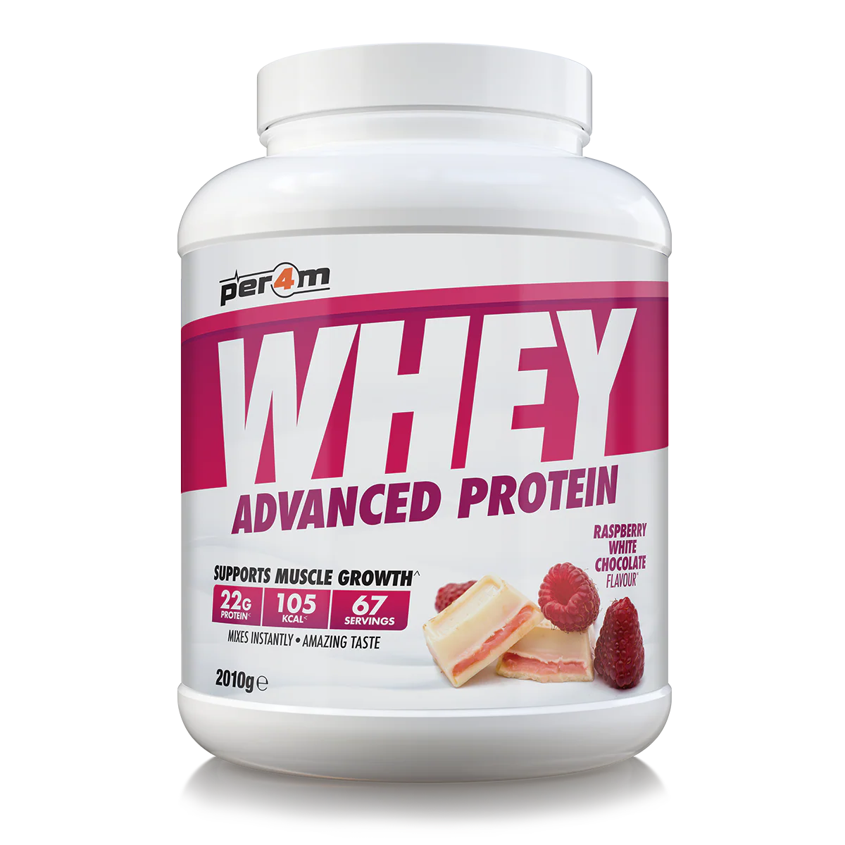Per4m Whey Protein 2kg - Variety of Flavours