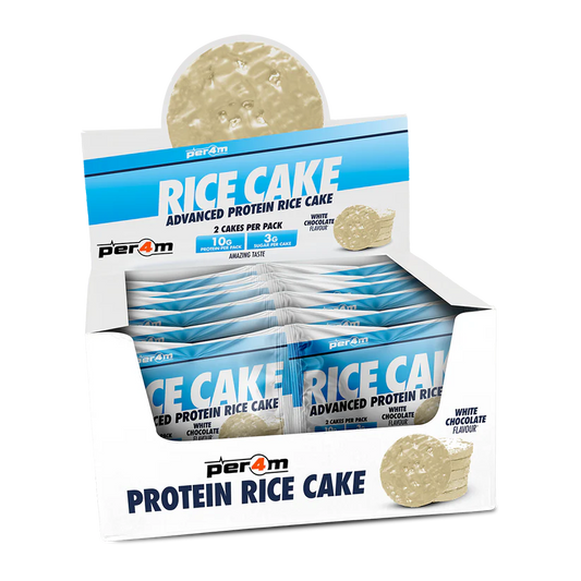 Per4m Rice Cakes Twin Pack 12x2x32g (Variety of Flavours) - Evolution Supplements