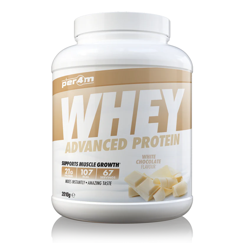 Per4m Whey Protein 2.01kg (Variety of Flavours) - Evolution Supplements