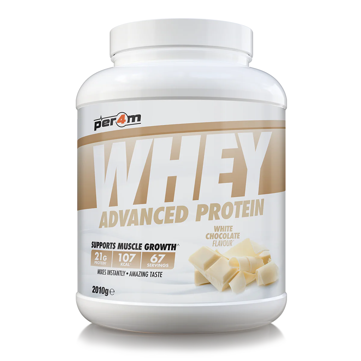 Per4m Whey Protein 2kg - Variety of Flavours