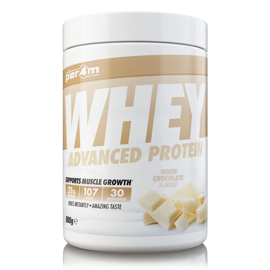 Per4m Whey Protein 900g (Variety of Flavours) - Evolution Supplements