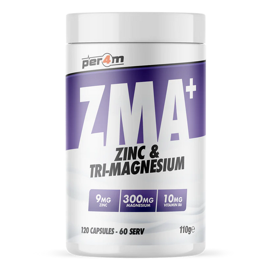 Per4m ZMA+ Capsules - 120 Caps