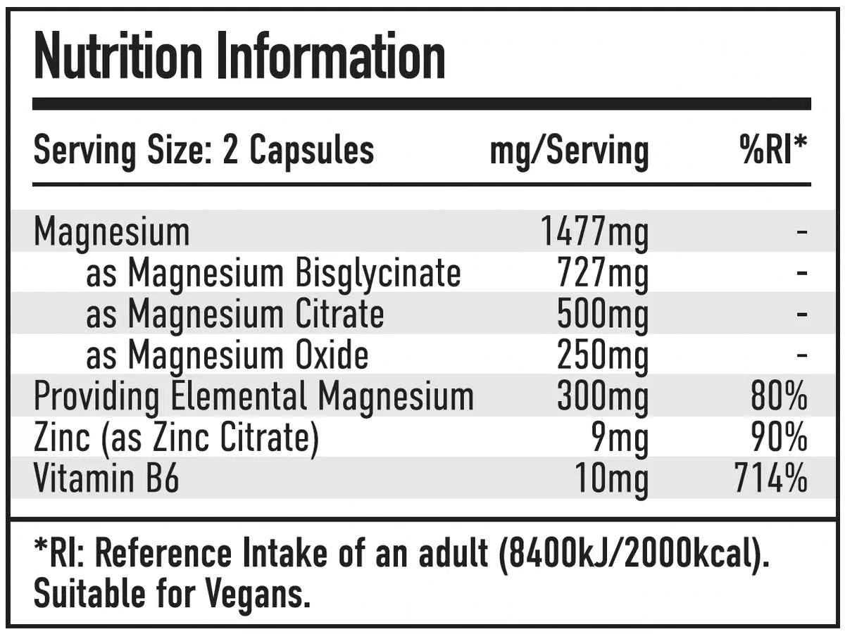 Per4m ZMA+ Capsules - 120 Caps