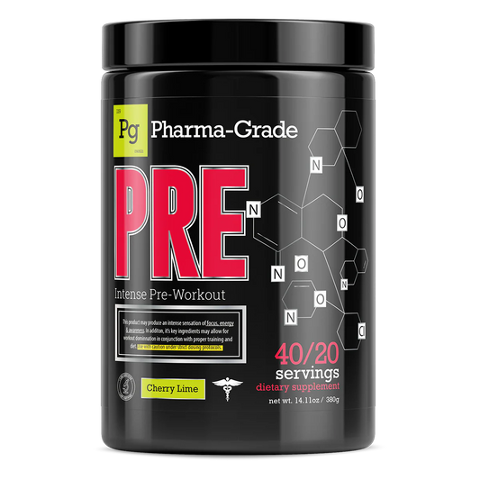 Pharma Grade PRE 380g (Variety of Flavours) - Evolution Supplements