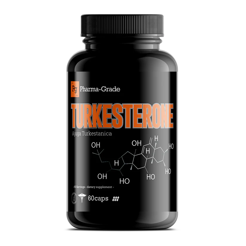 Pharma Grade Turkesterone 60 Caps - Evolution Supplements
