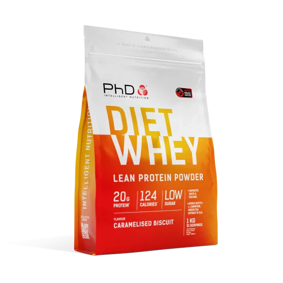 PhD Diet Whey Protein - Variety of Flavours & Sizes