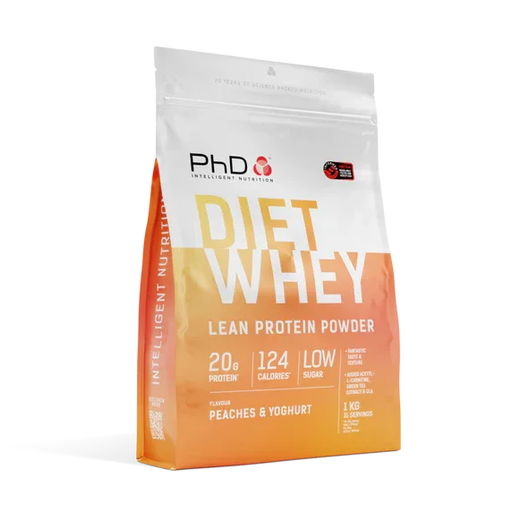 PhD Diet Whey Protein - Variety of Flavours & Sizes