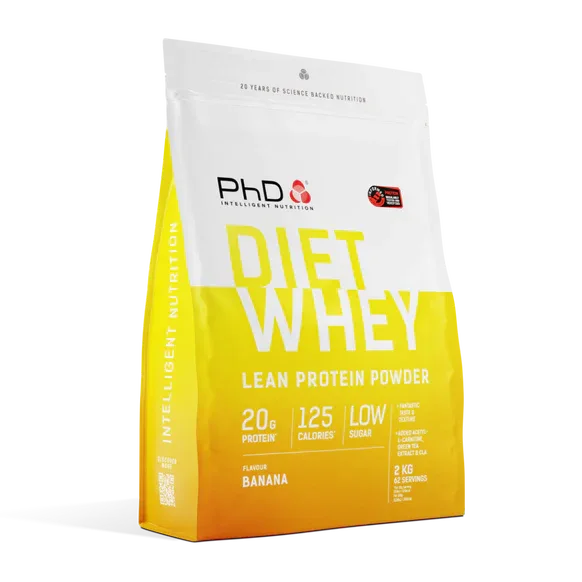 PhD Diet Whey Protein - Variety of Flavours & Sizes