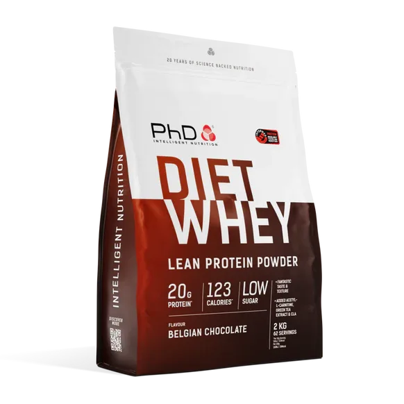 PhD Diet Whey Protein - Variety of Flavours & Sizes