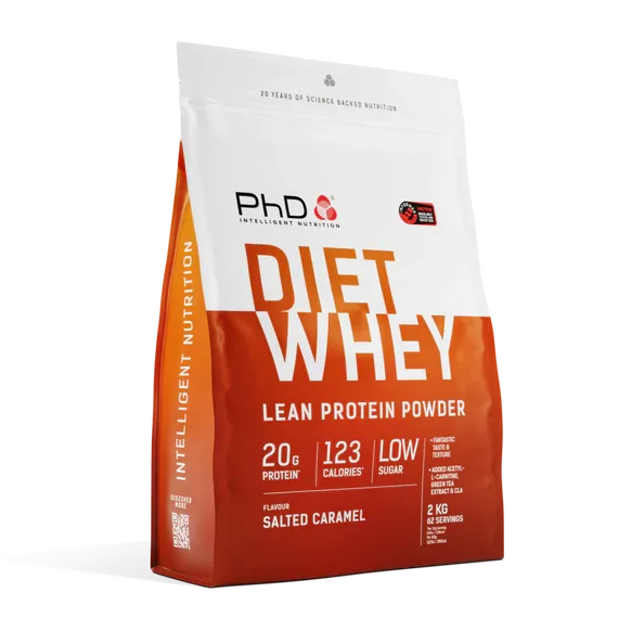 PhD Diet Whey Protein - Variety of Flavours & Sizes