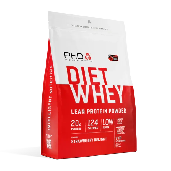 PhD Diet Whey Protein - Variety of Flavours & Sizes