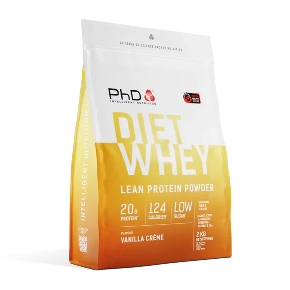 PhD Diet Whey Protein - Variety of Flavours & Sizes