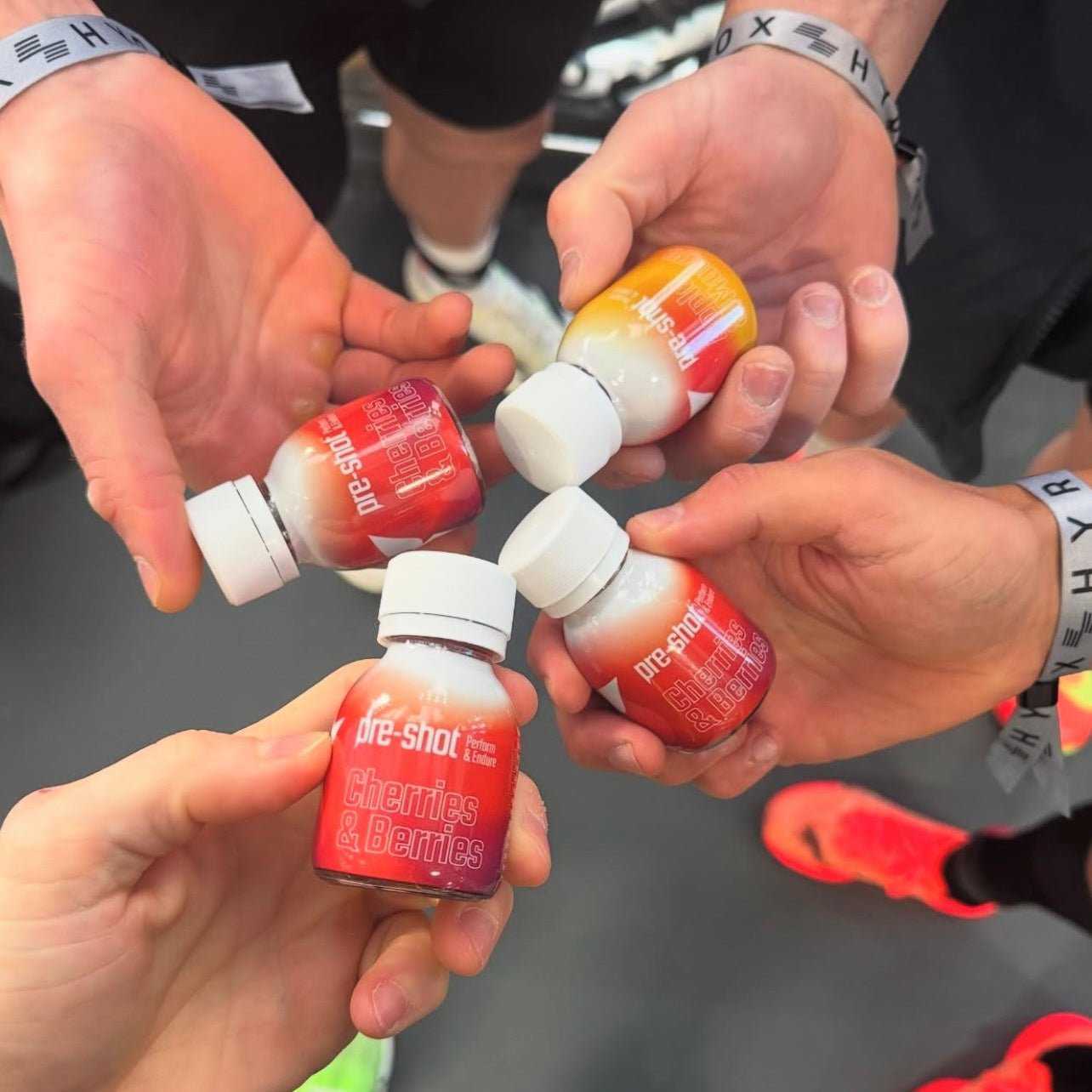Pre-Workout Shot - Fruit Variety Pack (6 x 60ml)