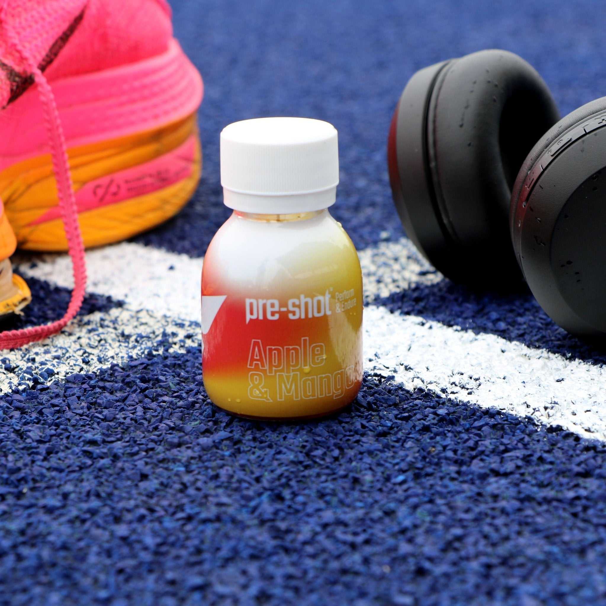 Pre-Workout Shot - Apple & Mango (6 x 60ml)