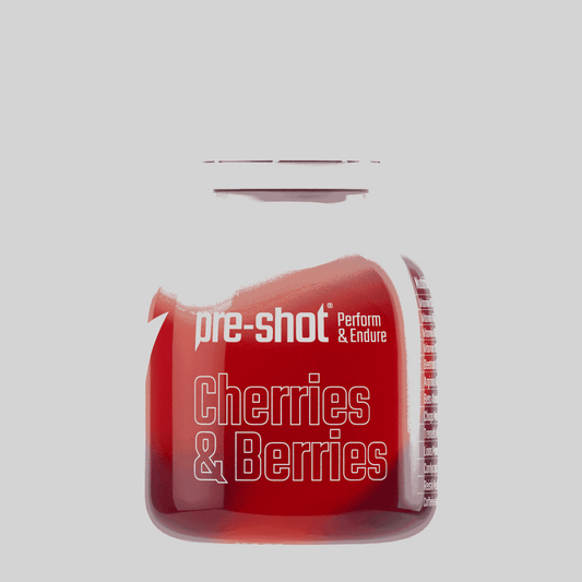 Pre-Workout Shot - Cherries & Berries (6 x 60ml)