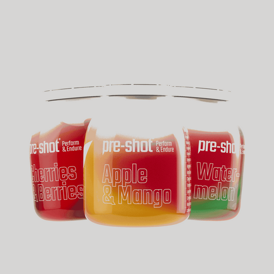 Pre-Workout Shot - Fruit Variety Pack (6 x 60ml)