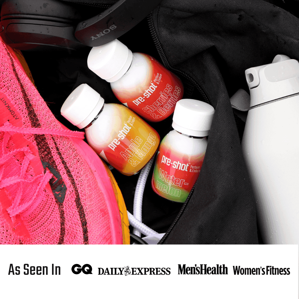 Pre-Workout Shot - Fruit Variety Pack (6 x 60ml)