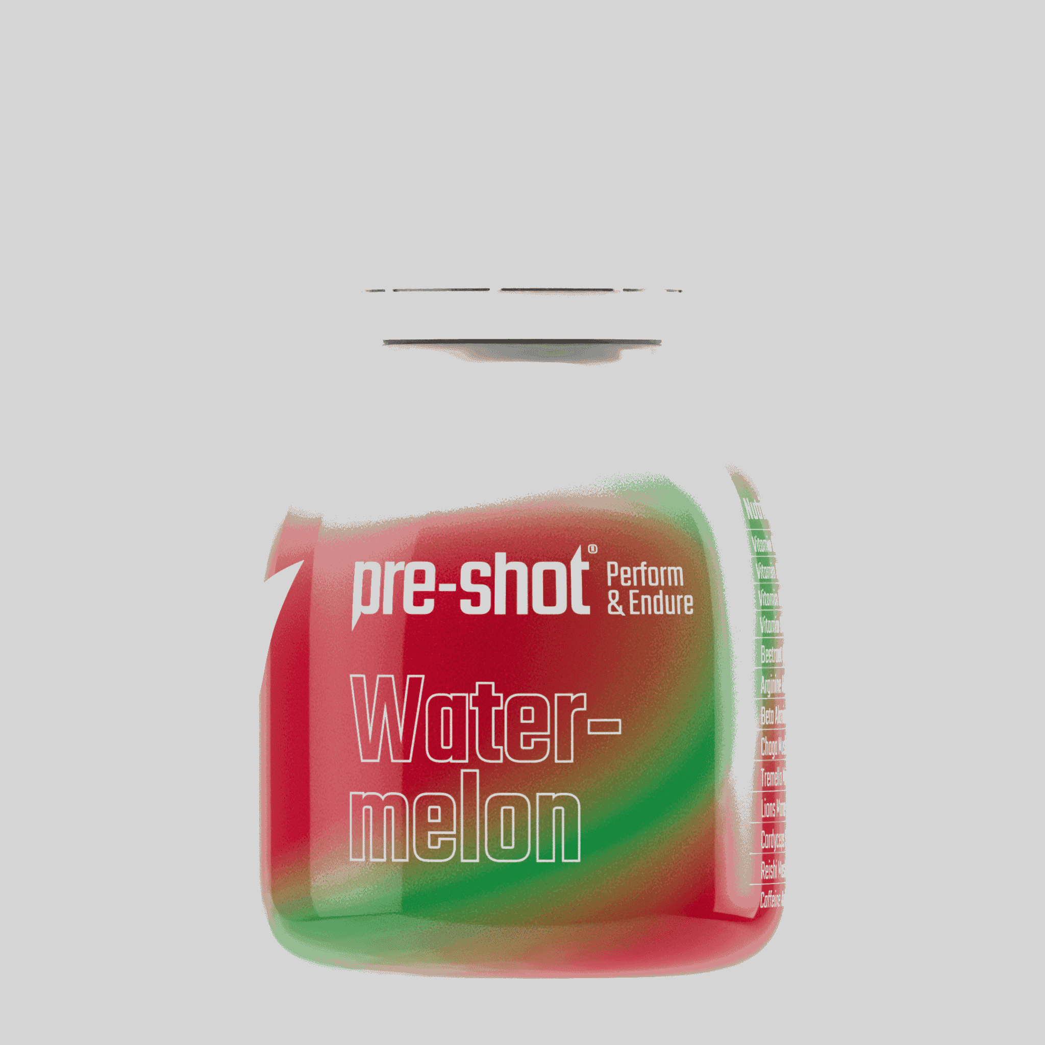 Pre-Workout Shot - Watermelon (6 x 60ml)