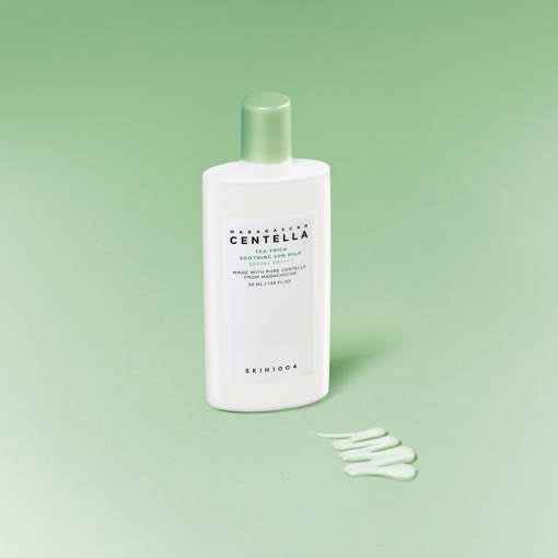 SKIN1004 MADAGASCAR CENTELLA TEA-TRICA SOOTHING SUN MILK SPF50+ PA++++ (50ml)