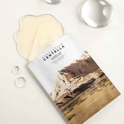SKIN1004 Madagascar Centella Watergel Sheet Ampoule Mask 25ml x5