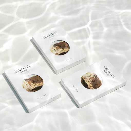SKIN1004 Madagascar Centella Watergel Sheet Ampoule Mask 25ml x5