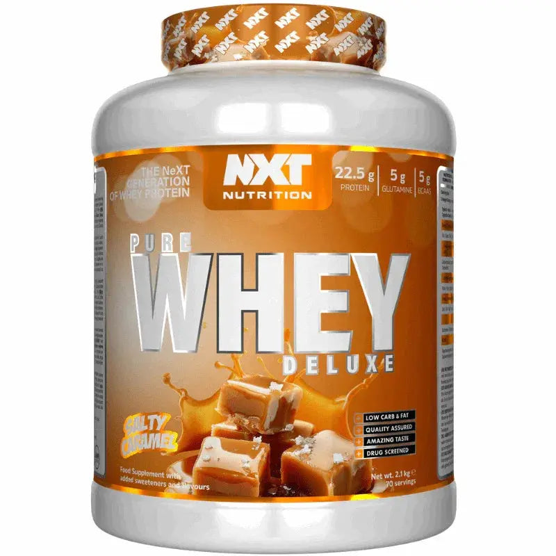 NXT Nutrition Pure Whey Deluxe 2.1kg - Variety of Flavours